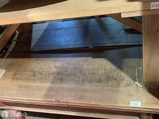 Tische: Gründerzeittisch, Henry deux 1 Schublade – Gebraucht aus Koblenz von Forellenteich 2
