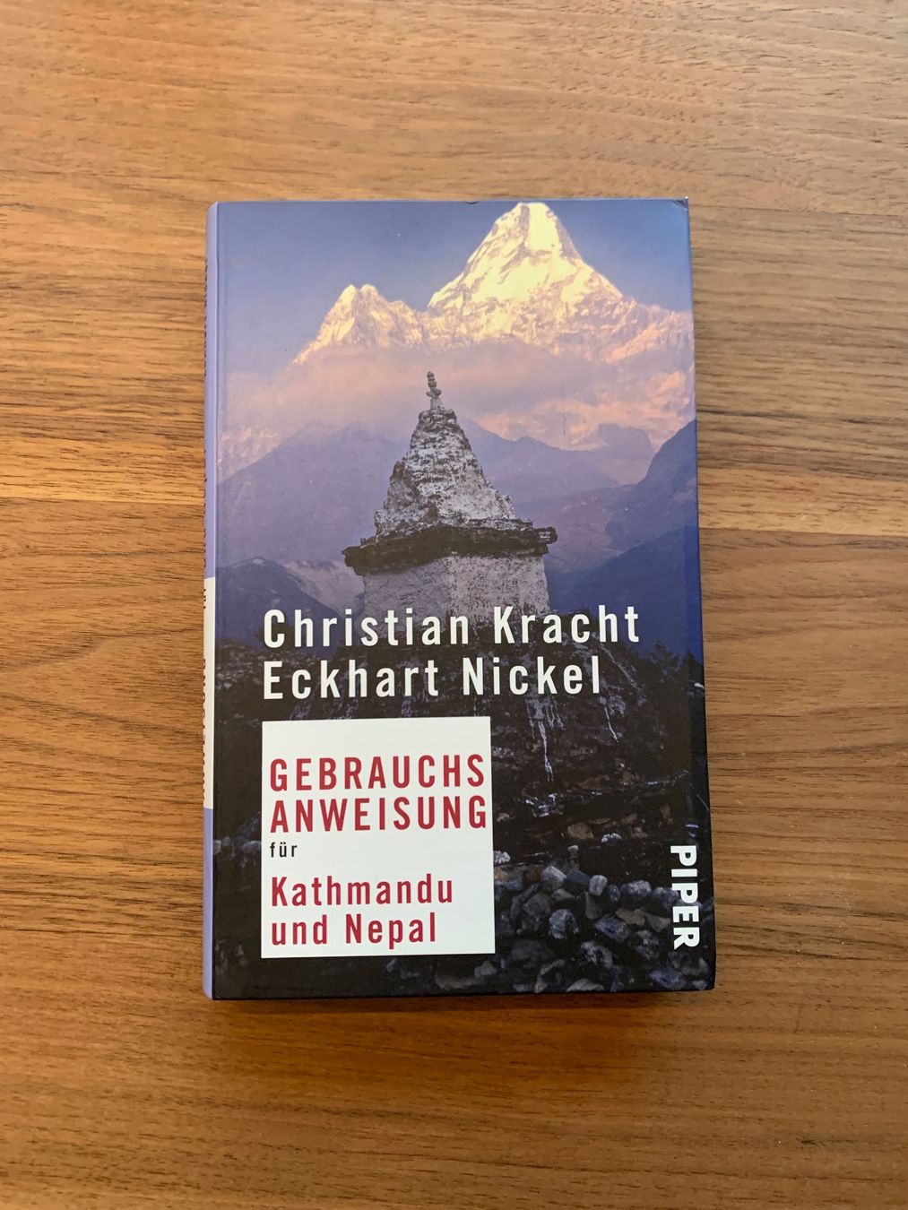 Bücher: Buch Gebrauchsanweisungen Nepal – Neu (gemäss Beschreibung) aus Erlenbach ZH von Syssi_C
