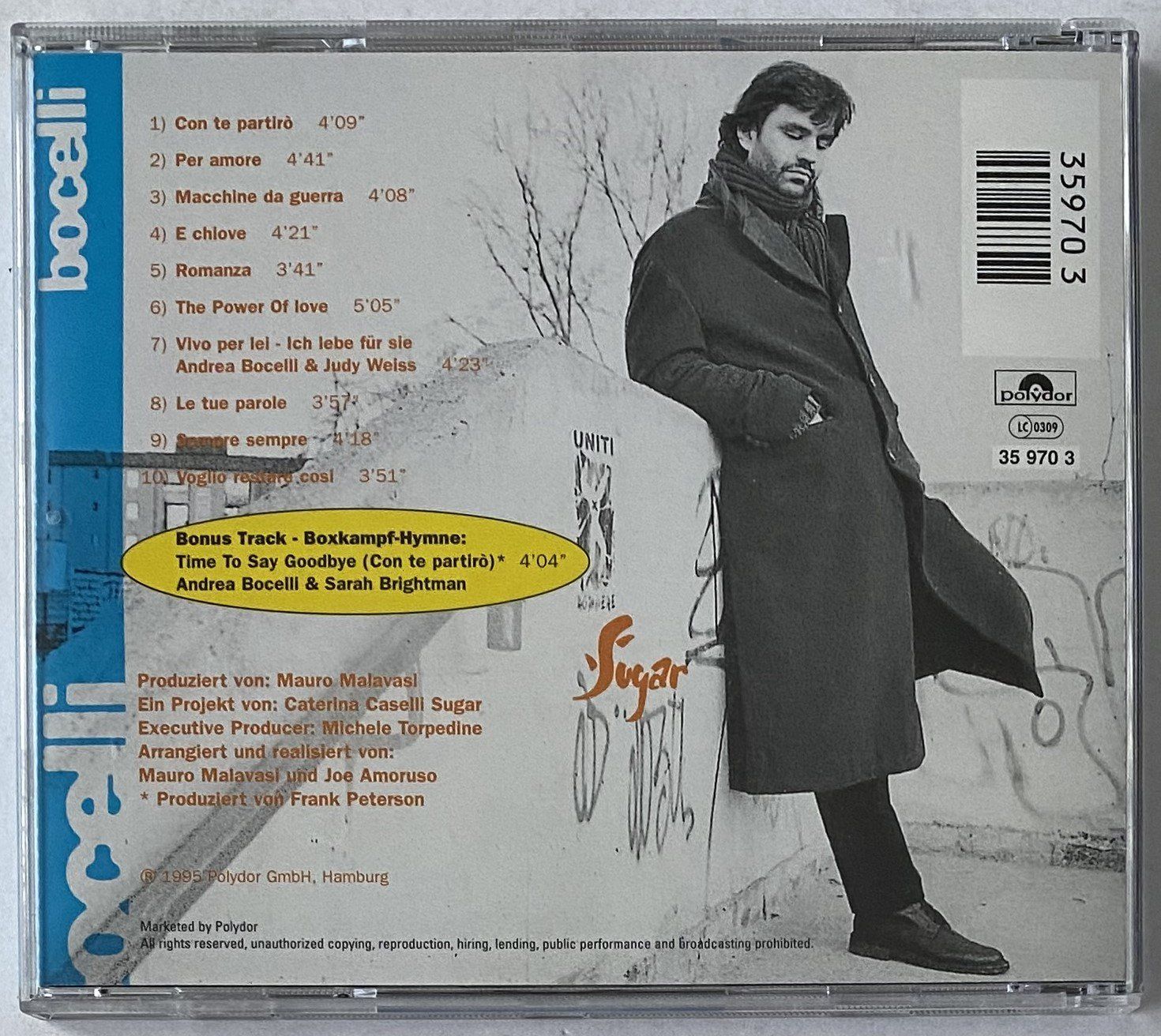 CDs: Bocelli – Gebraucht aus Flums von Asquillo 1