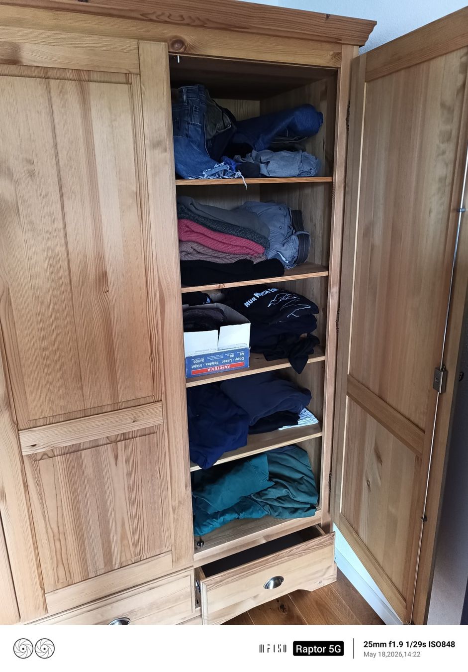 Armadi: Holz Kleiderschrank – Usato da Kölliken venduto da zwi_cx6w 3