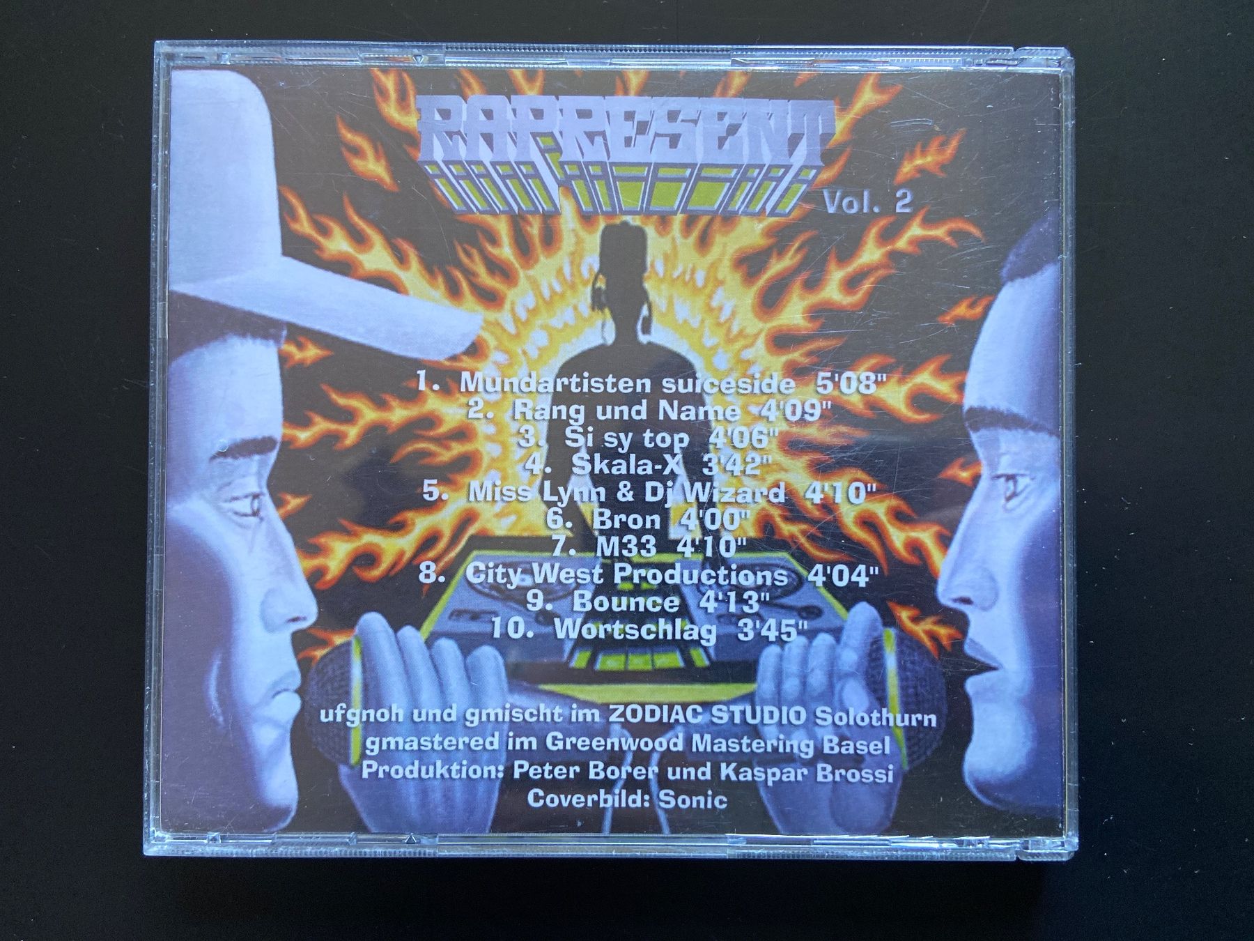 CDs: Rapresent Vol. 2 - rare Swiss HipHop-Compilation – Gebraucht aus Wabern von fingersinfactories 1