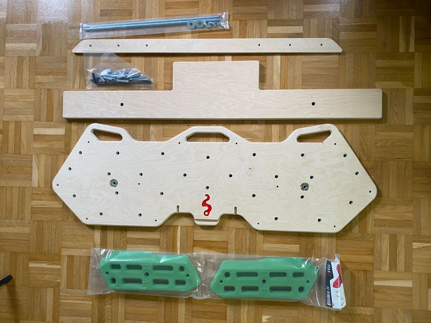 Kletterwände & Klettergriffe: Hangboard von Max Climbing neu und verpackt – Neu (gemäss Beschreibung) aus Zürich von mak_pxg2