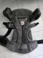 Babytrage Ergobaby OMNI Breeze grau gebraucht