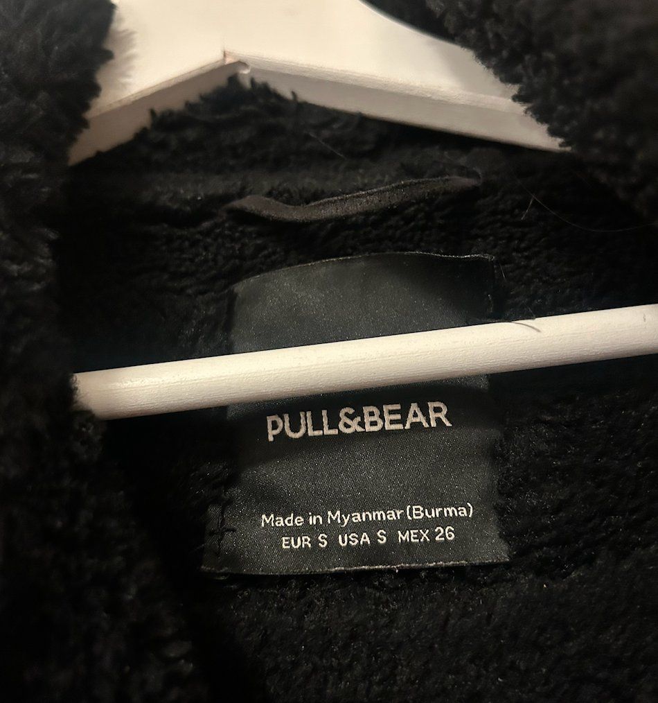 Pull&Bear Giacche: Pull and Bear Jacke (S) 36 Double face faux leather – Usato da Zürich venduto da 202_97cj 2