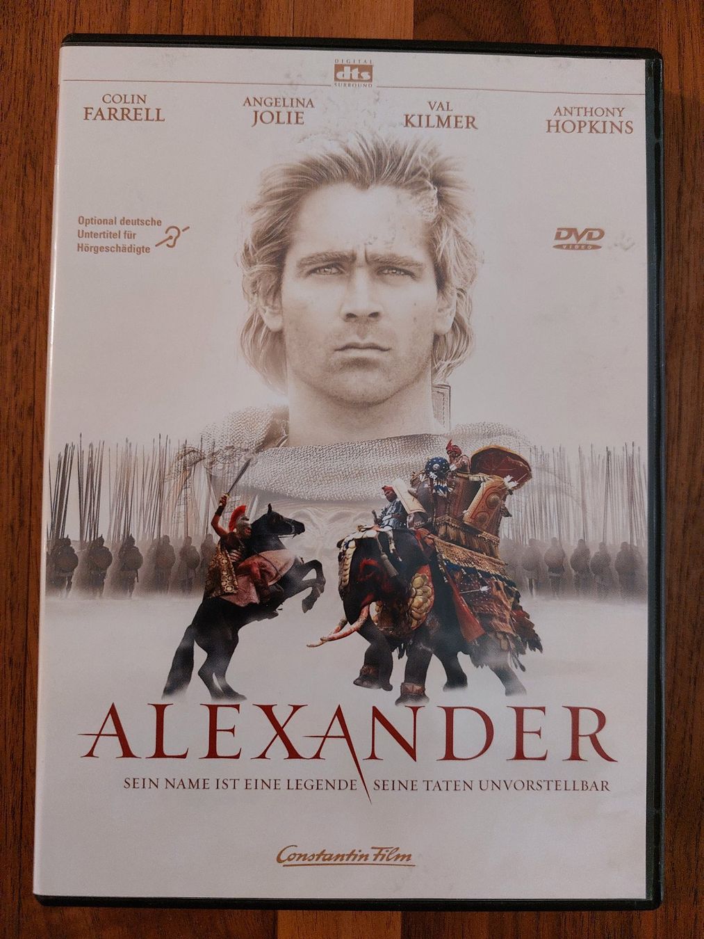 Tutti i DVDs: DVD - Alexander – Usato da Rheinfelden venduto da Onyx74