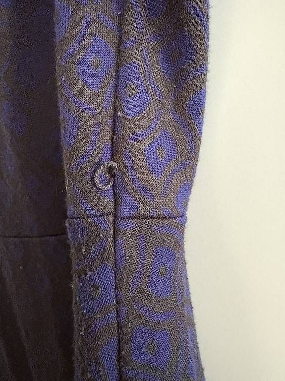 Comma Vestiti: Comma Kleid, dunkelblau- schwarz, Größe 40 – Usato da Steinhausen venduto da World-Wide-Jenni 3