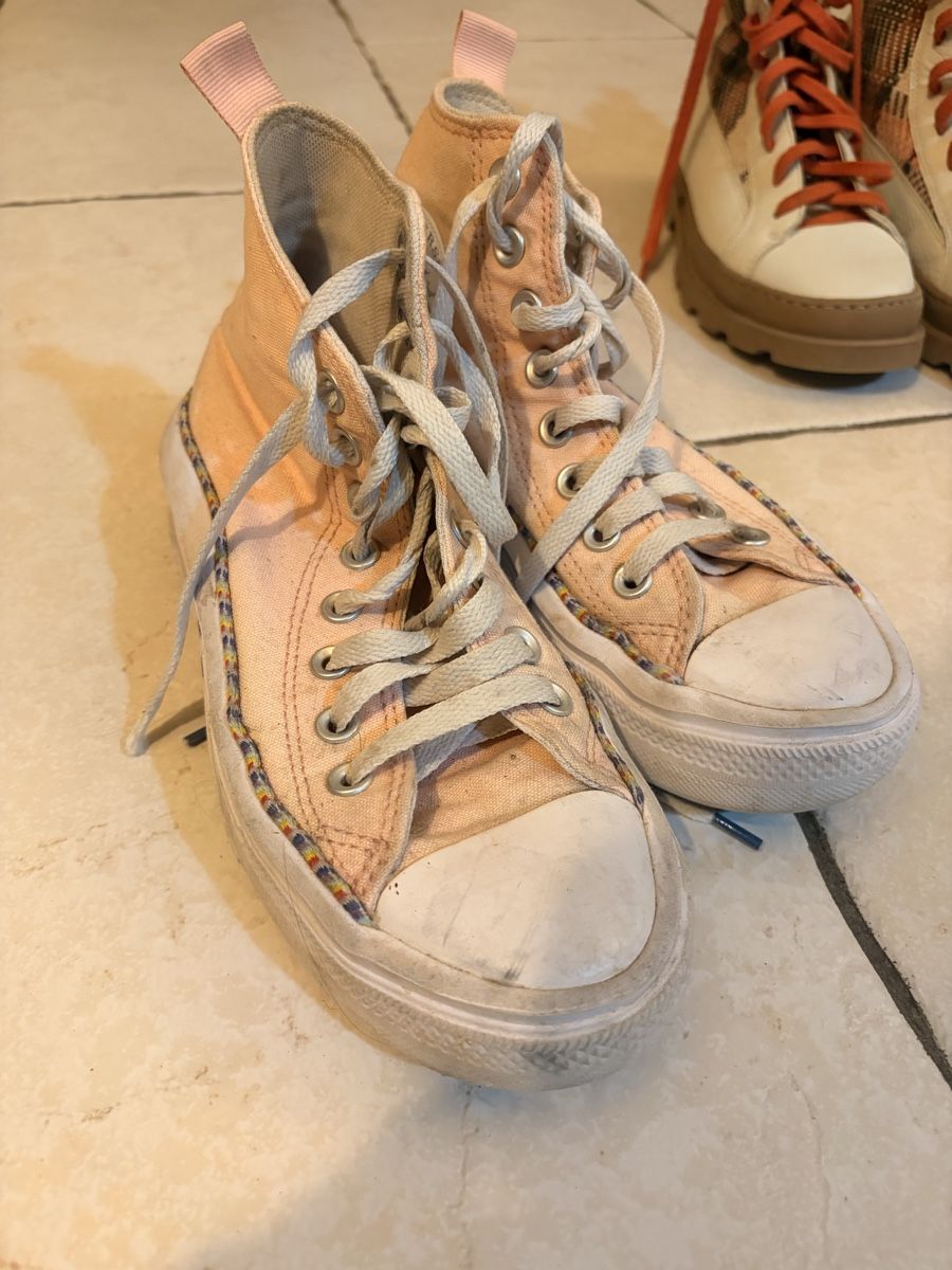 Converse Scarpe da donna:  Converse All Star plate-forme  – Usato da Lavigny venduto da Lea_9rxv 1