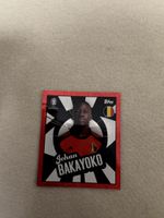 Sammelbild Johan Bakayoko Belgien EURO 2024 Topps PTW