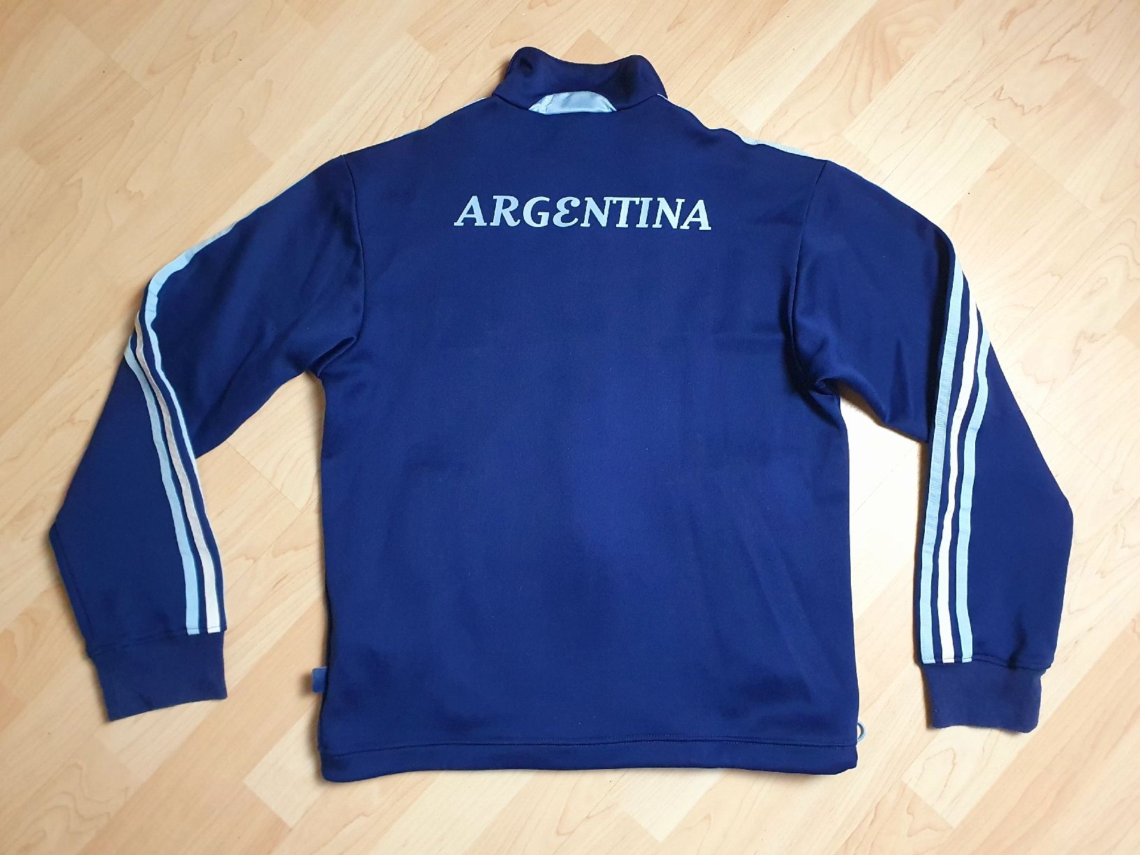 Jacken: ARGENTINIEN TRAININGSJACKE JACKE GRÖSSE S VESTE – Neu (gemäss Beschreibung) aus St. Gallen von CaliSunshine 1