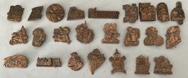 Sammlung Fasnachtsplaketten Liestal