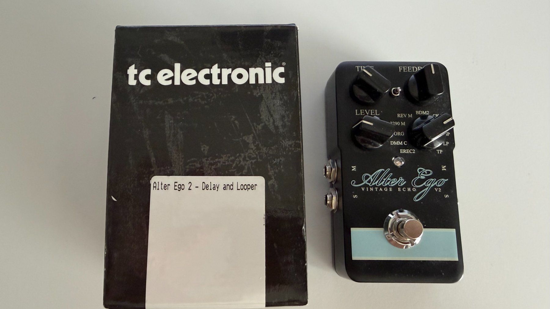 Strumenti musicali: TC Electronic Alter Ego 2 - Delay, Echo – Nuovo (secondo la descrizione) da Stettlen venduto da musicman_68