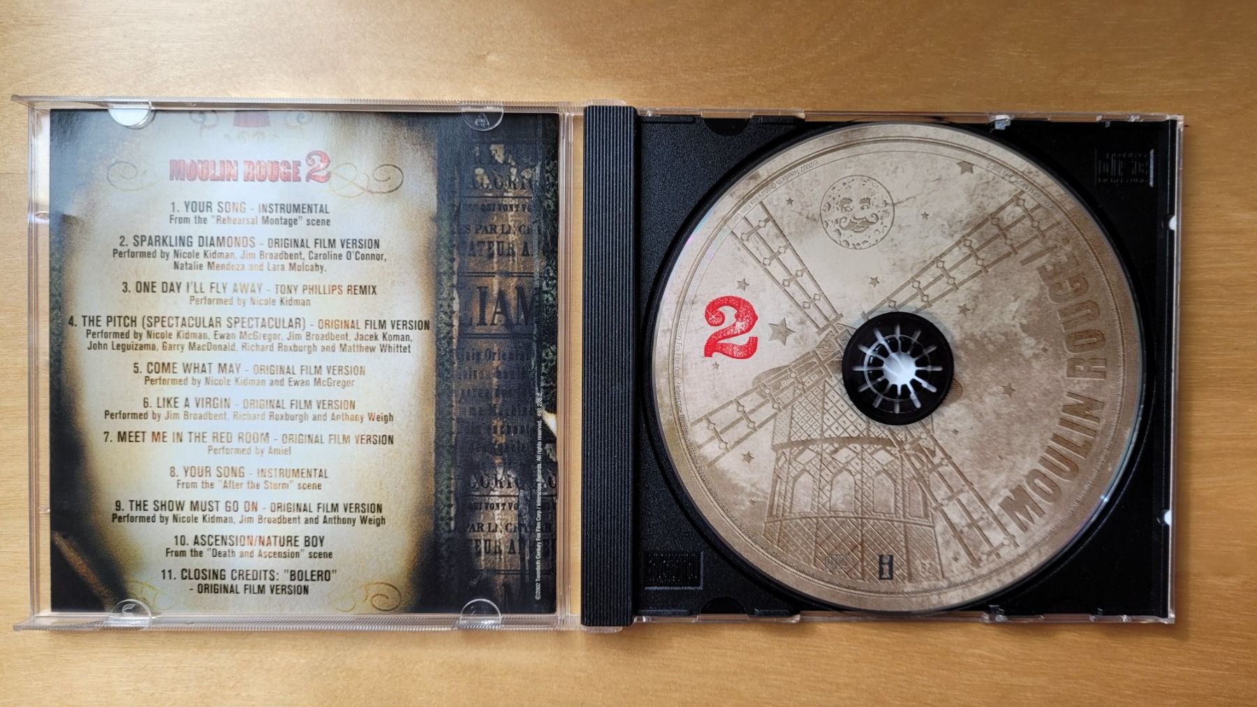 CDs: MOULIN ROUGE 2 – SOUNDTRACK – Gebraucht aus Neftenbach von Mador6 1