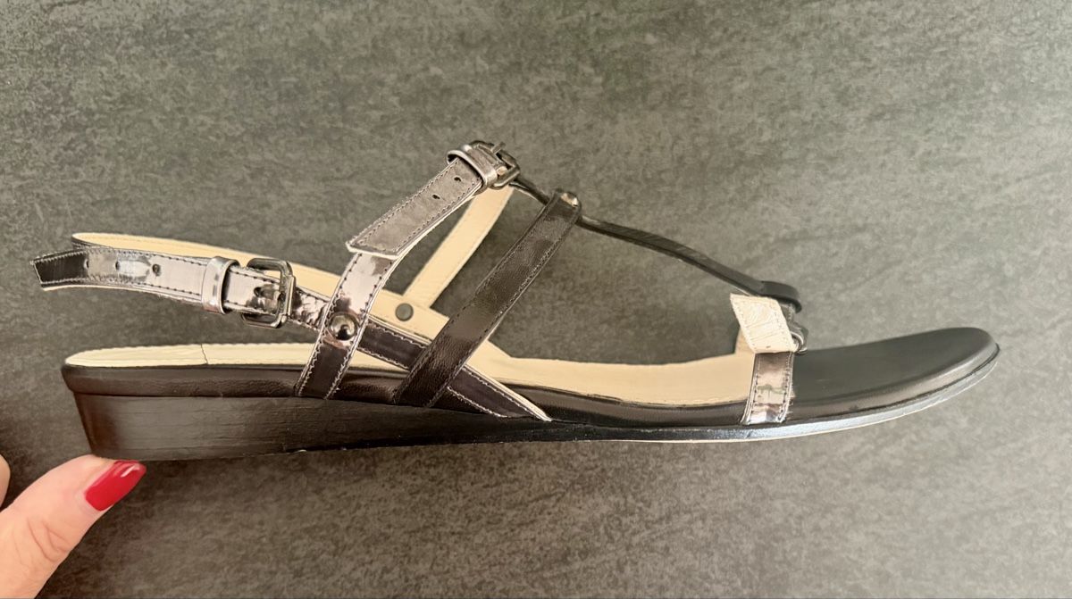 Navyboot Chaussures femmes: Sandalen von Navyboot, Gr. 40, neuwertig  – Neuf (Voir description) à Liestal par userin1000 3