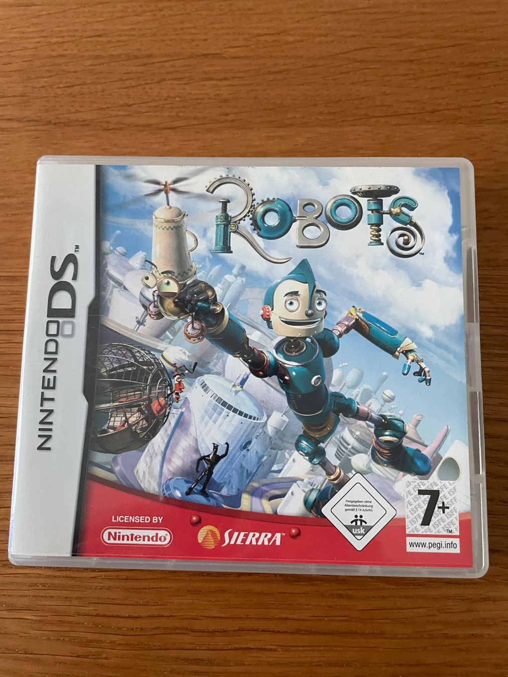 Nintendo Giochi: Nintendo DS Spiel: ROBOTS, 7+ – Usato da Watt venduto da muffi-061