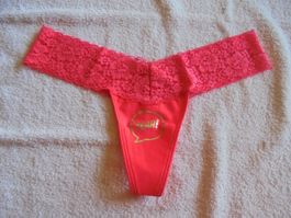 Spitzentanga Victoria's Secret Grösse S, mit Spitze, YEAH...