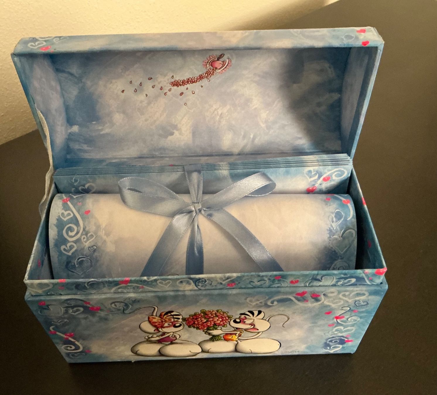 Carta: Diddl Briefpapier Box – Nuovo (secondo la descrizione) da St. Margrethen SG venduto da vista23 1
