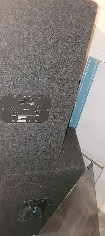 KME Boxen 2x200Watt 2