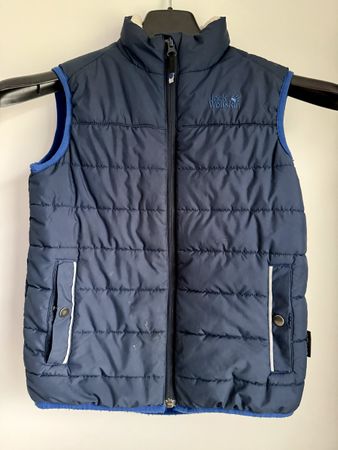Jack Wolfskin Weste Gr. 128 Top Zustand, perfekt für Herbst!