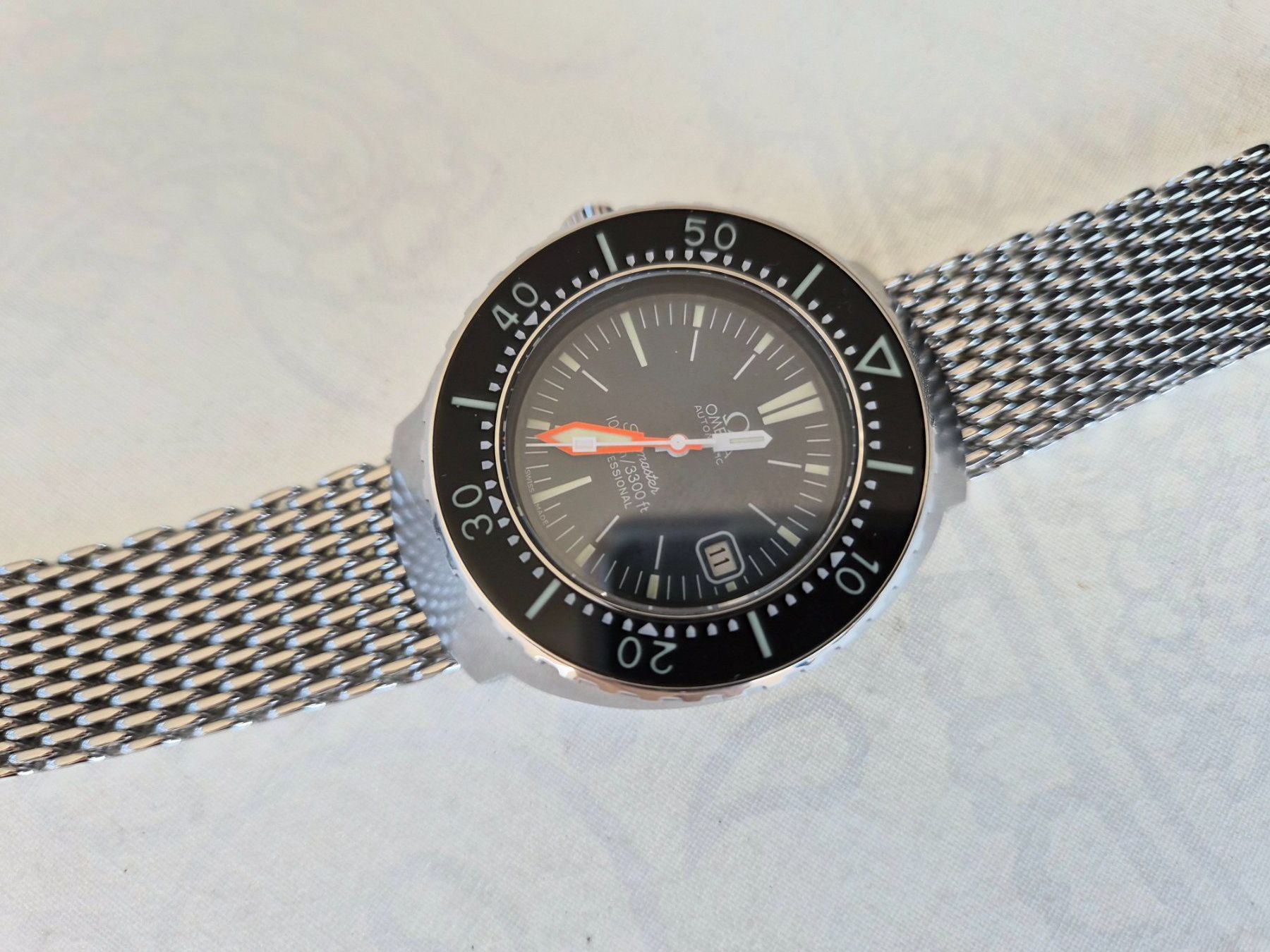 Omega Orologi: Omega Seamaster 1000 vintage – Usato da Chabrey venduto da Horology 1