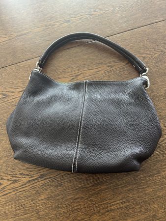 Edle Handtasche aus Leder, braun, neuwertig, Top Zustand!