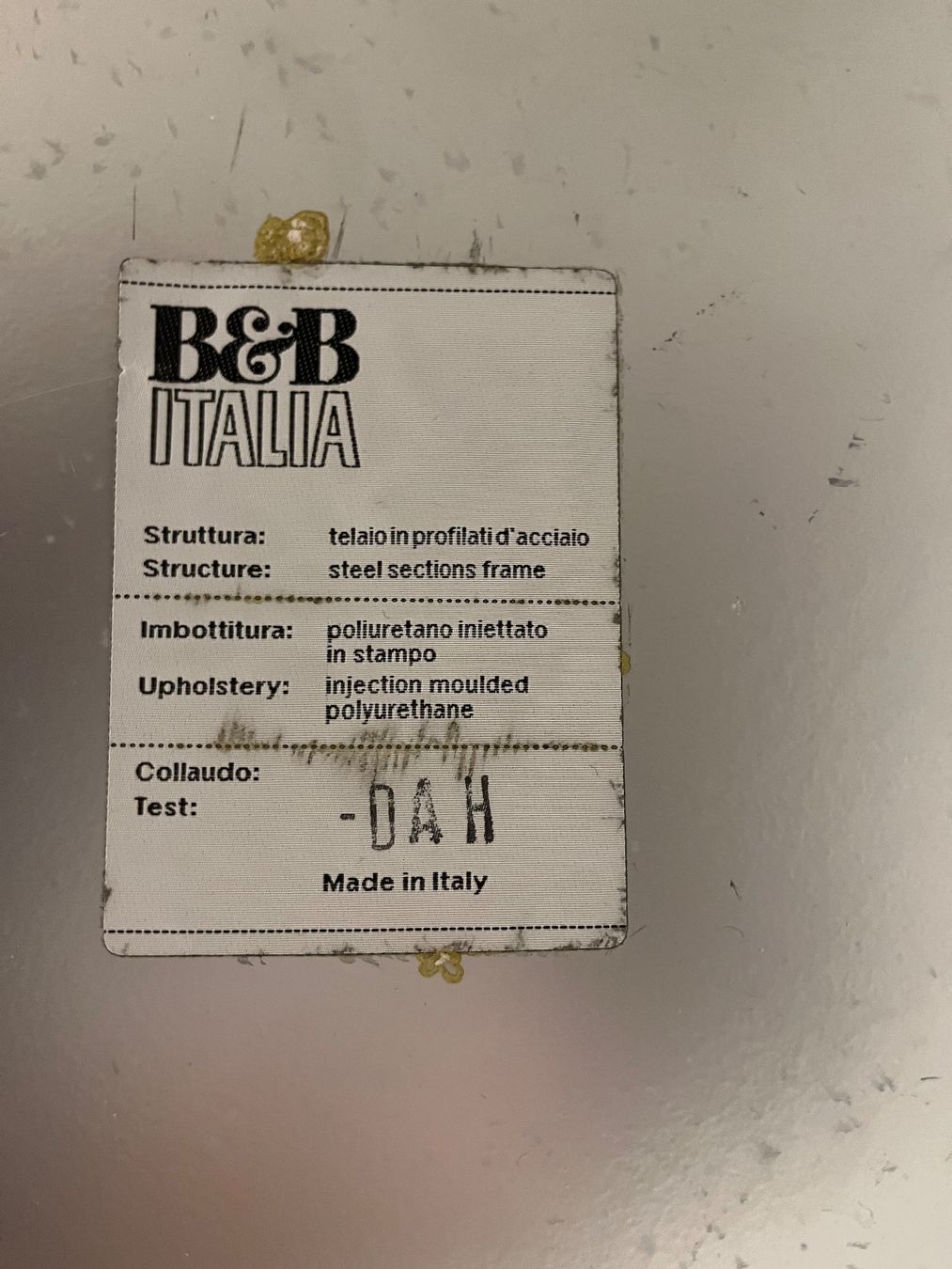 Hocker: B&B Harbor Sitzpouf – Gebraucht aus Zürich von wilma68 4
