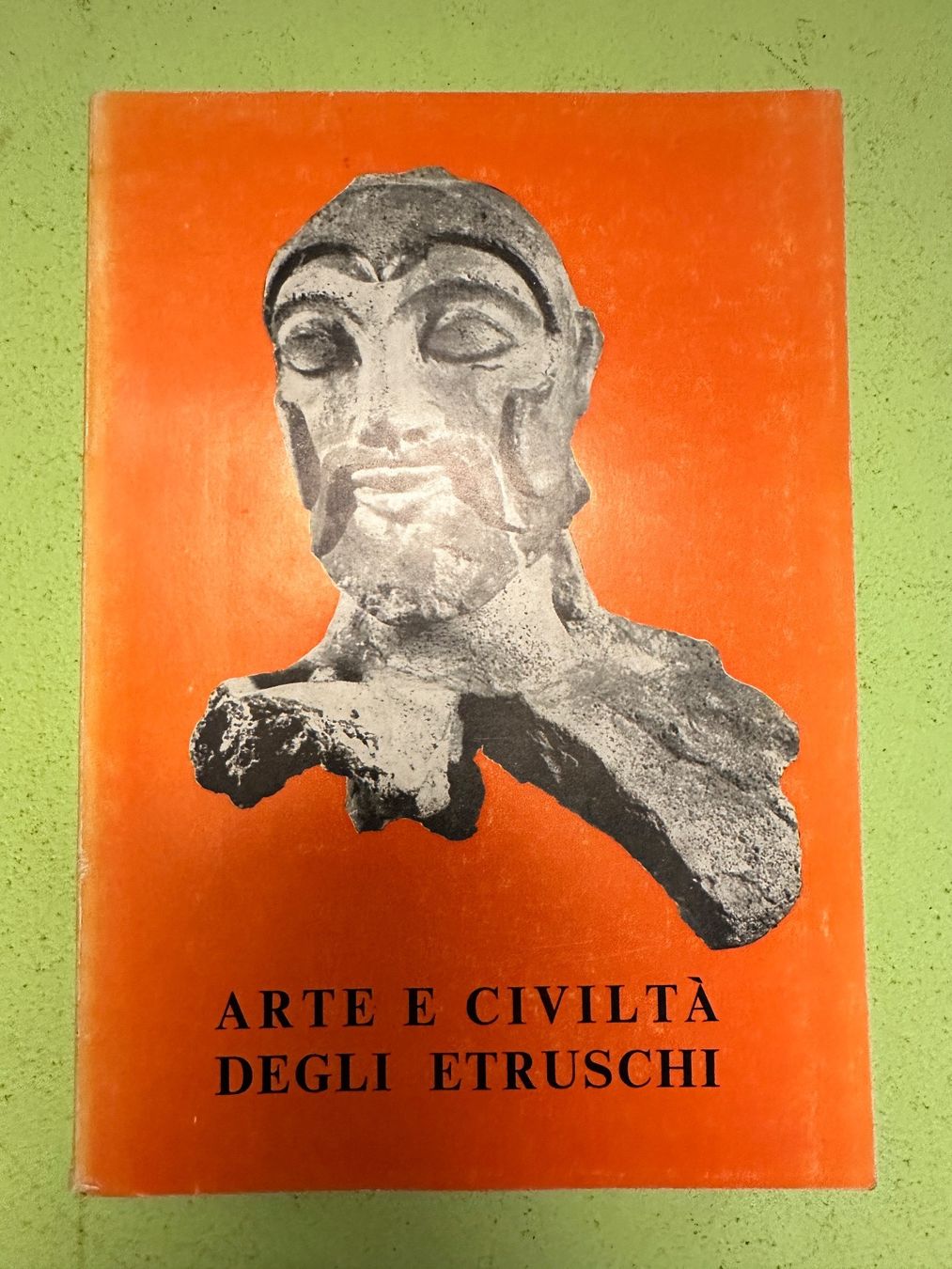 Libri: ARTE E CIVILTÀ DEGLI ETRUSCHI – Usato da Zürich venduto da allp