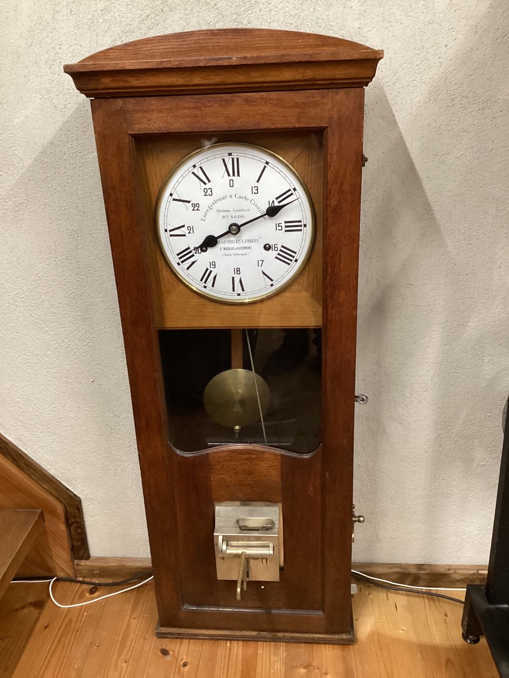 Stand- & Wanduhren: Stempeluhr – Gebraucht aus Flaach von Anthony1764