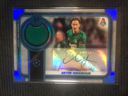 Topps Museum Anton Miranchuk Game-Worn Patch Auto 40/75
