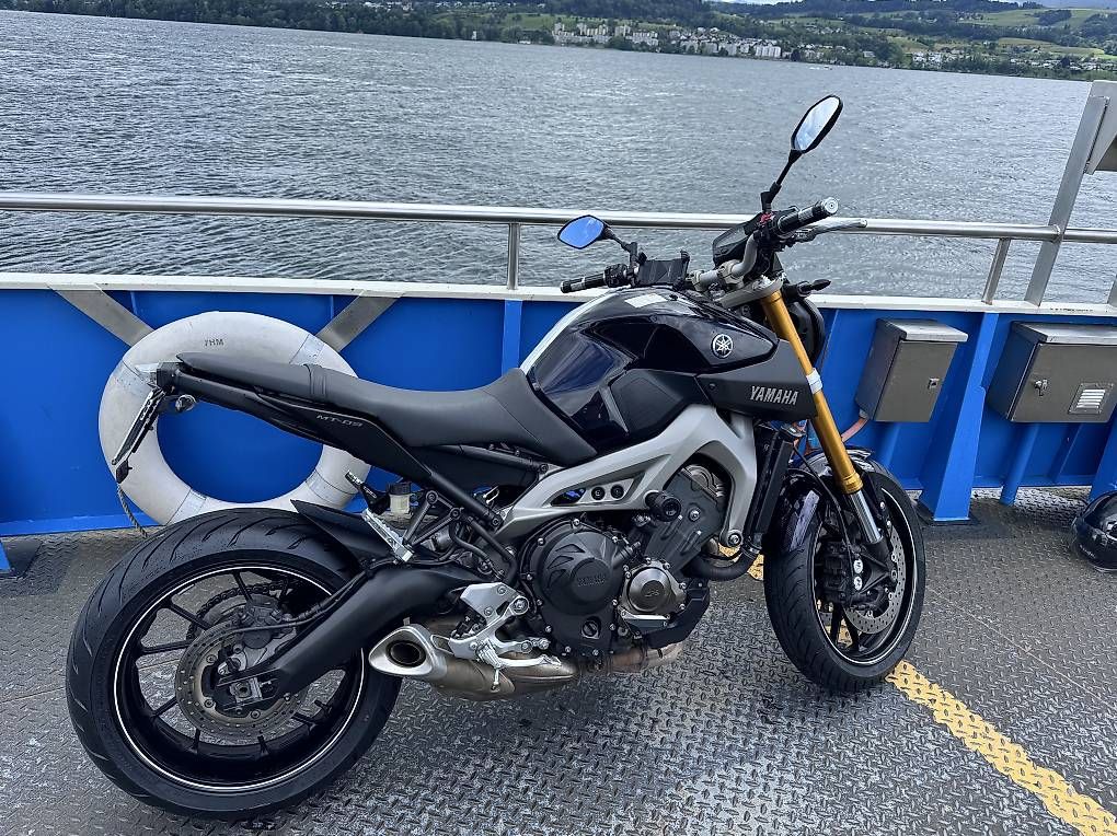 Strada: Yamaha MT 09 – Usato da Egnach venduto da Xantos1