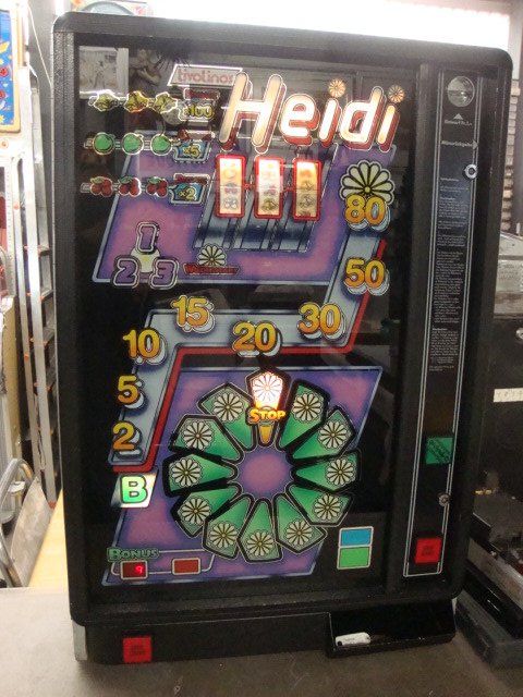 Spielautomaten: Heidi 1 – Gebraucht aus Mollis von Seestern