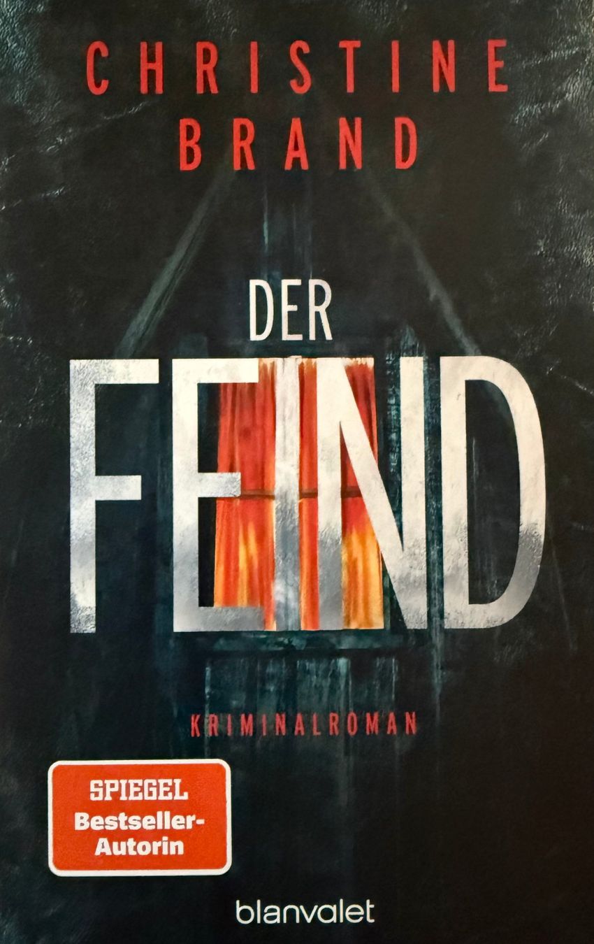 Libri: Christine Brand - Der Feind – Usato da Zäziwil venduto da kreative-ideen