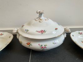 HUTSCHENREUTHER ANTIKES 5 TEILIGES GESCHIRRSET