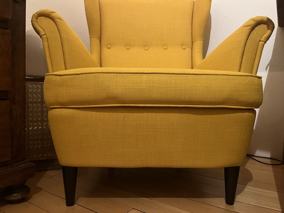 Ikea Poltrone: Gemütlicher Ikea Sessel Strandmon – Usato da Zürich venduto da jul_x7xs 2