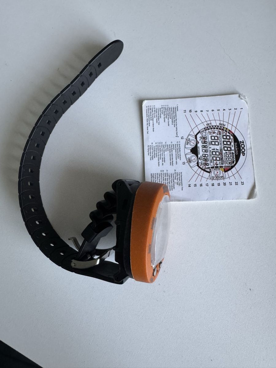 Messen: Suunto Zoop Tauchcomputer – Gebraucht aus Buochs von nik_r7gm 1