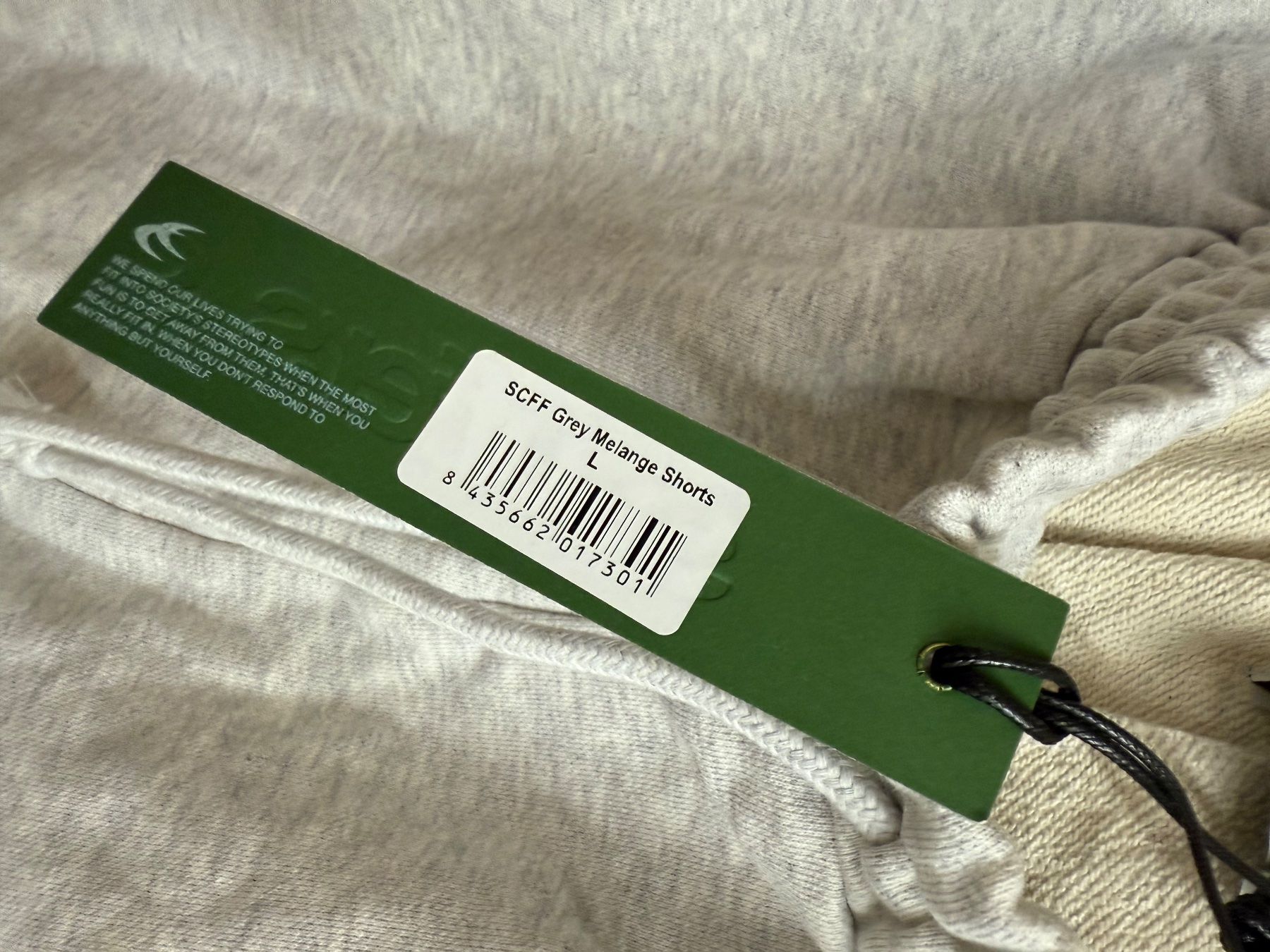 Pantaloni: Scuffers Melange Shorts Gr. L – Usato da Biel/Bienne venduto da lichterhoh 3