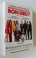 DVD - Qu'est-ce qu'on a fait au Bon Dieu? - Comédie culte!