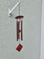 Windspiel Alurohre und Holz