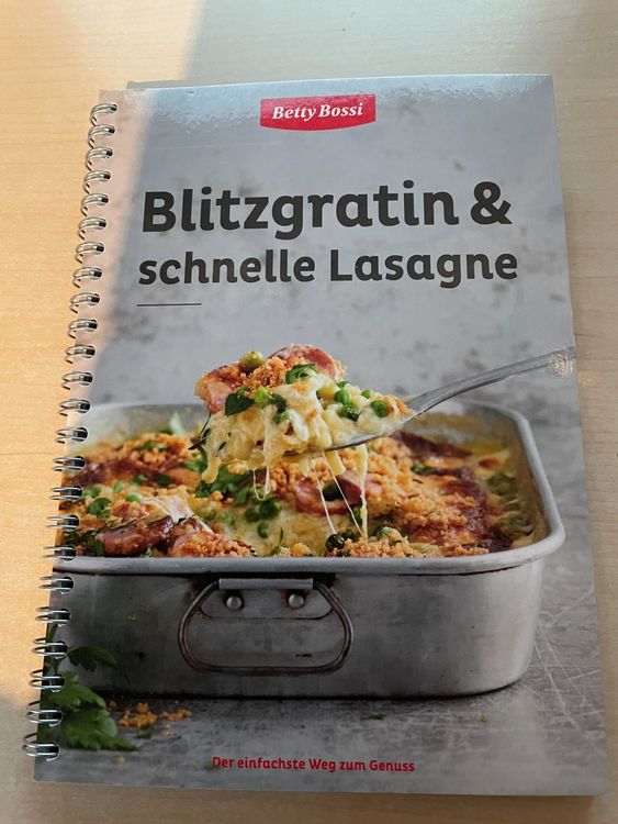 Betty Bossi - Blitzgratin und schnelle Lasagne | Kaufen auf Ricardo