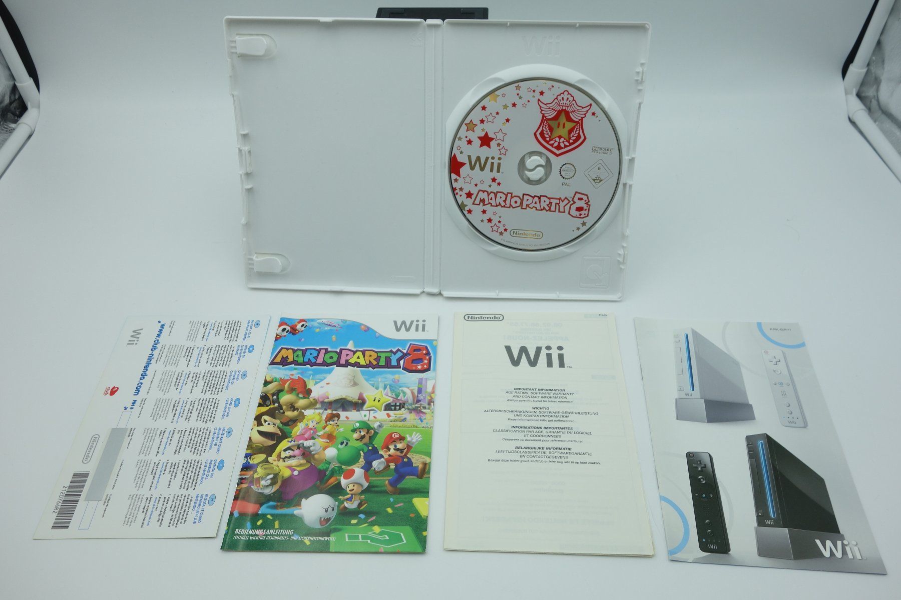 Nintendo Spiele: 2 Mario Party Nintendo Wii Games, 9 + 8 – Gebraucht aus Wil SG von Donaldus 3
