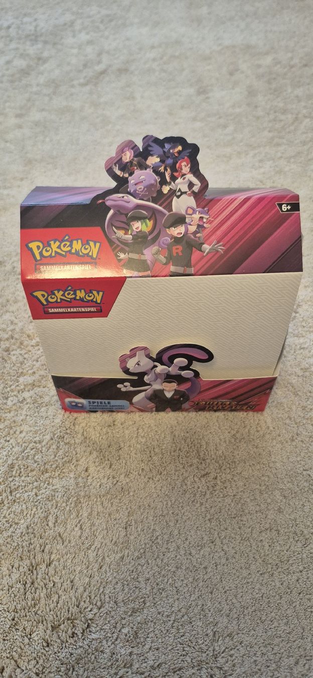 Pokémon Cartes à collectionner: Pokémon Ewige Rivalen Bulk Display – D'occasion à Mönchaltorf par Volkner 1