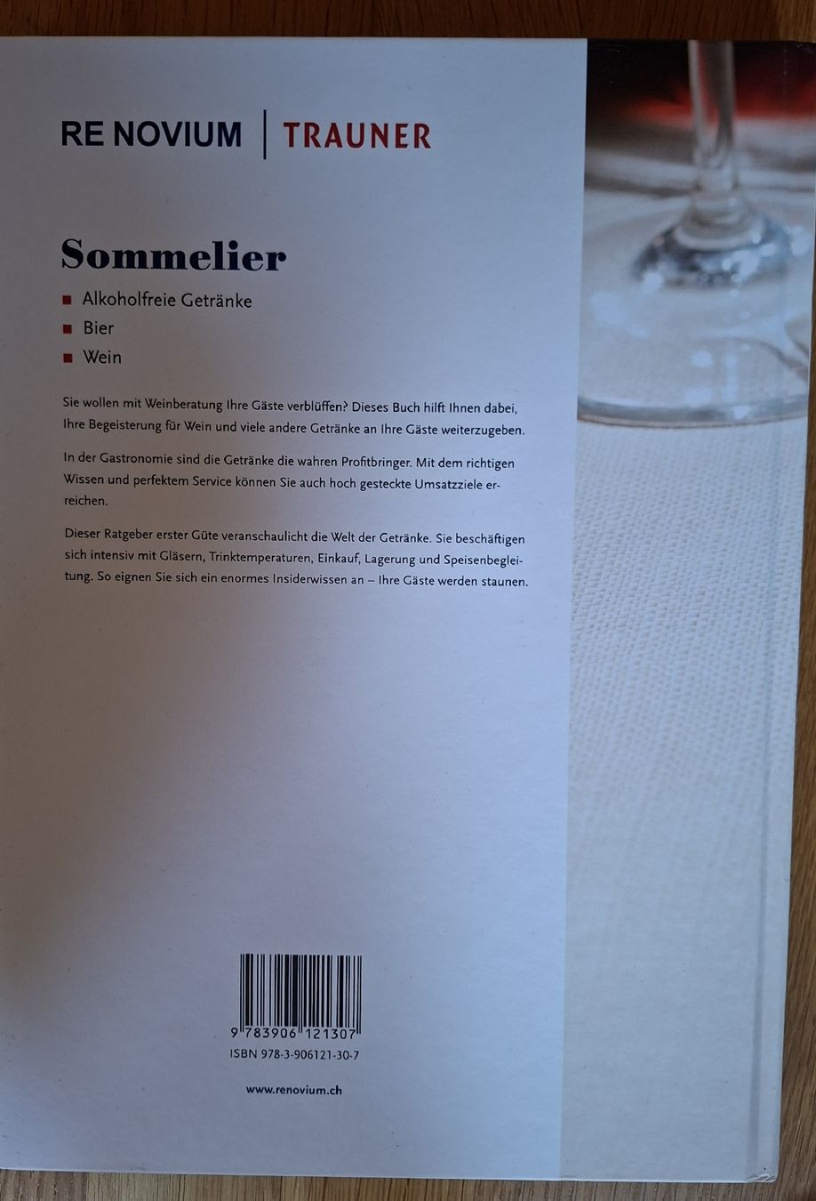 Libri: Sommelier Buch Alkohol, Bier, Wein – Nuovo (secondo la descrizione) da Watt venduto da leby06 1