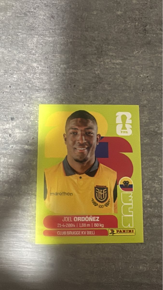 Panini Carte collezionabili: ECU 8 , FIFA WORLD CUP 2026 PANINI  – Nuovo (secondo la descrizione) da Frauenfeld venduto da 1PegPeg1