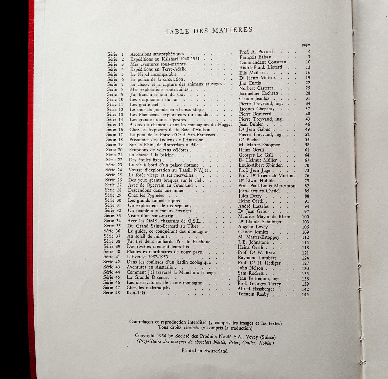 Bücher: Sciences Découvertes Explorations Aventures NPCK vol. 1-3 – Gebraucht aus Tavannes von Nekosumi 6