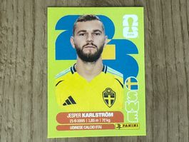 Panini FIFA World Cup 2026 Sticker Jesper Karlström SWE 10
