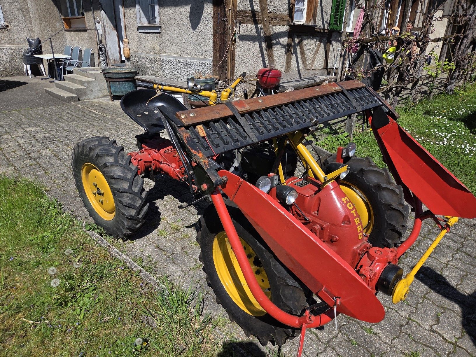 Motrac Traktoren: Motrac MT – Gebraucht aus Weiningen ZH von endu47