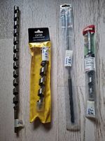 Schlangenbohrer grosse Holzbohrer pro Stk ab 20.-