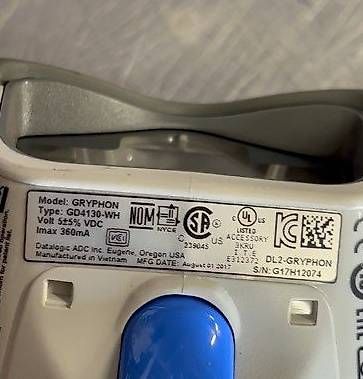 Scanner: Datalogic Gryphon GD4130-WH ? Barcode-Scanner – Usato da Turbenthal venduto da Srueeger 2