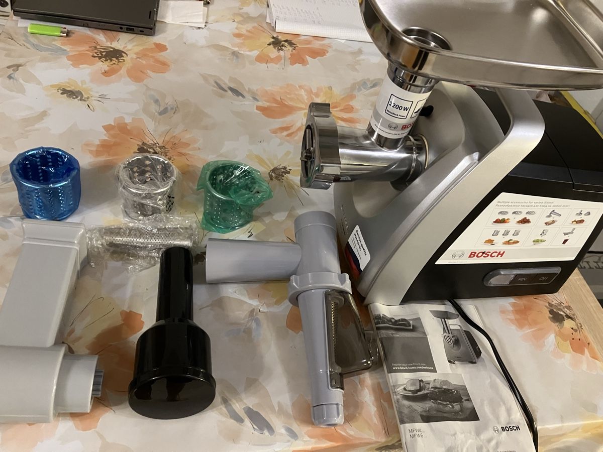 Bosch Appareils de cuisine: Bosch ProPower MFW68660 – Neuf (Voir description) à Berneck par tech01 9