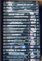 James Bond DVD-Sammlung – 20 DVDs