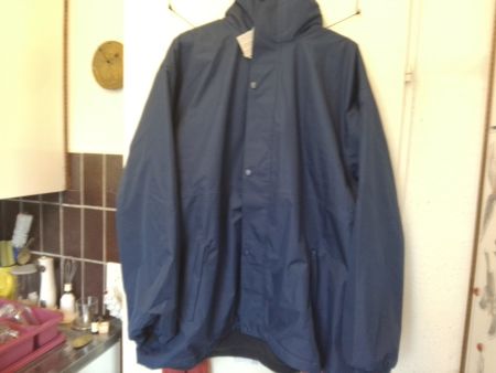Result unisex regen Winter Jacke 3xl